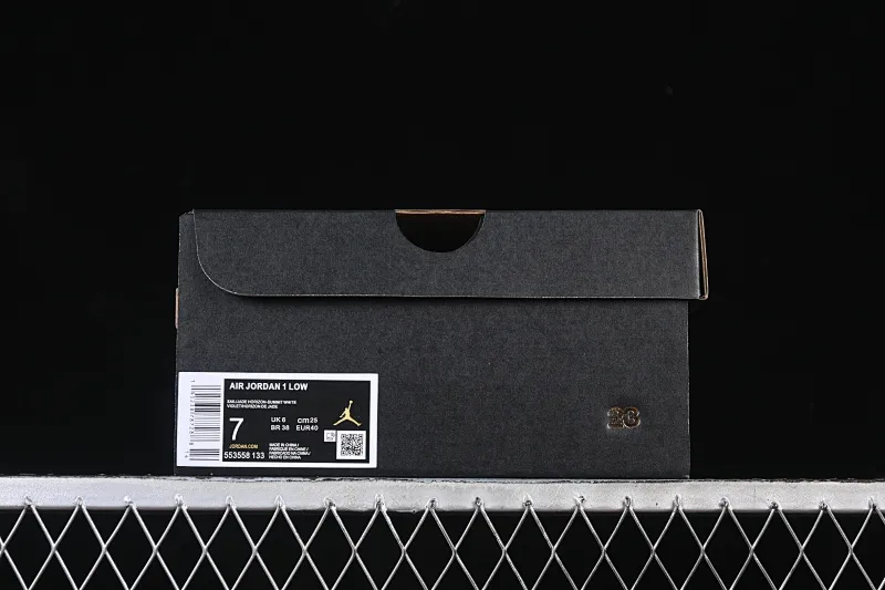All categories Air Jordan Jordan series basketball shoes Air Jordan 1 Low Air Jordan 1 Low AJ1 Joe 1 white green red low-top cultural casual sneakers 553558-133